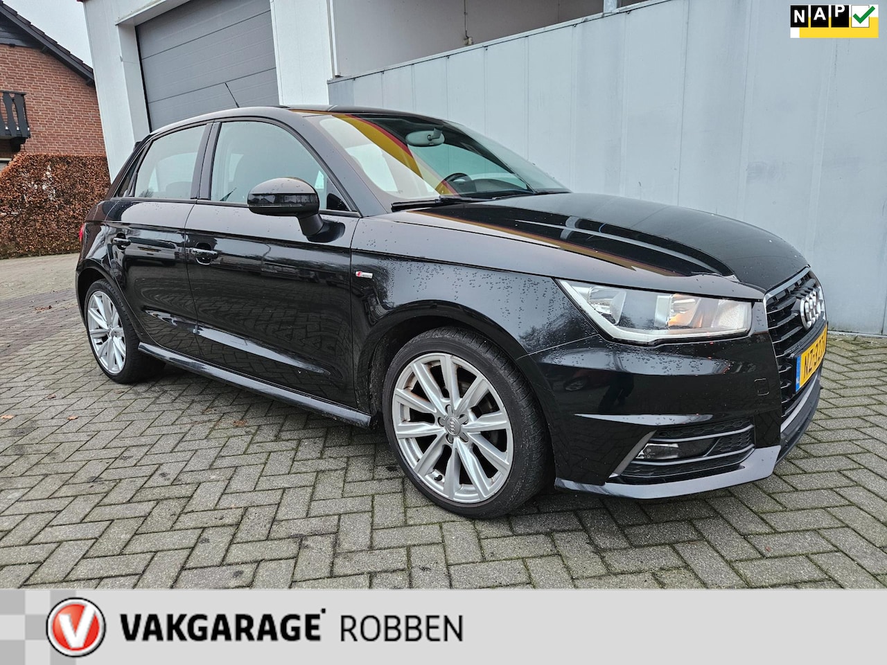 Audi A1 Sportback - 1.0 TFSI Adrenalin 1.0 TFSI Adrenalin - AutoWereld.nl