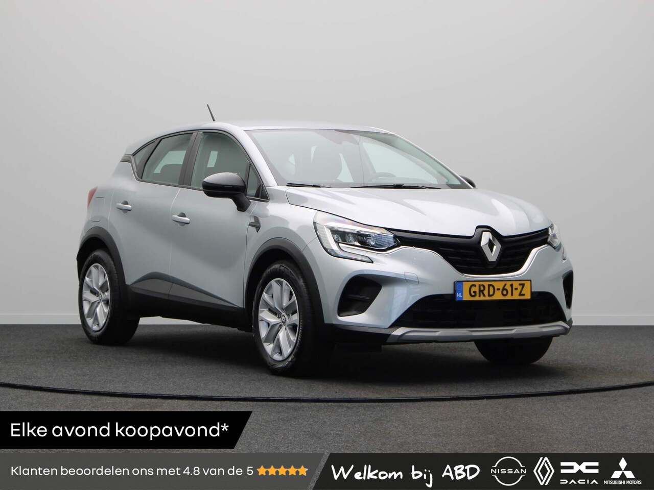 Renault Captur - TCe 90pk evolution | Stoelverwarming | Apple/Android Carplay | Parkeersensoren Achter | - AutoWereld.nl