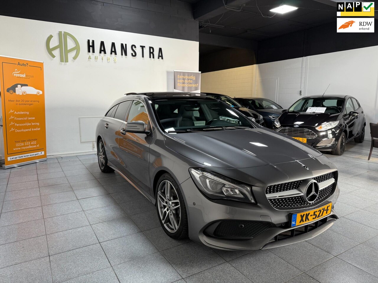 Mercedes-Benz CLA-klasse Shooting Brake - 180 Business Solution AMG 180 Business Solution AMG - AutoWereld.nl