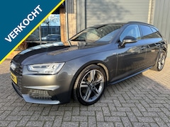 Audi A4 Avant - 1.4 TFSI Sport S line black edition