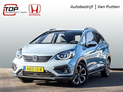 Honda Jazz - Full Hybrid Crosstar Automaat | Navigatie | Adaptieve cruise control | PDC voor en achter