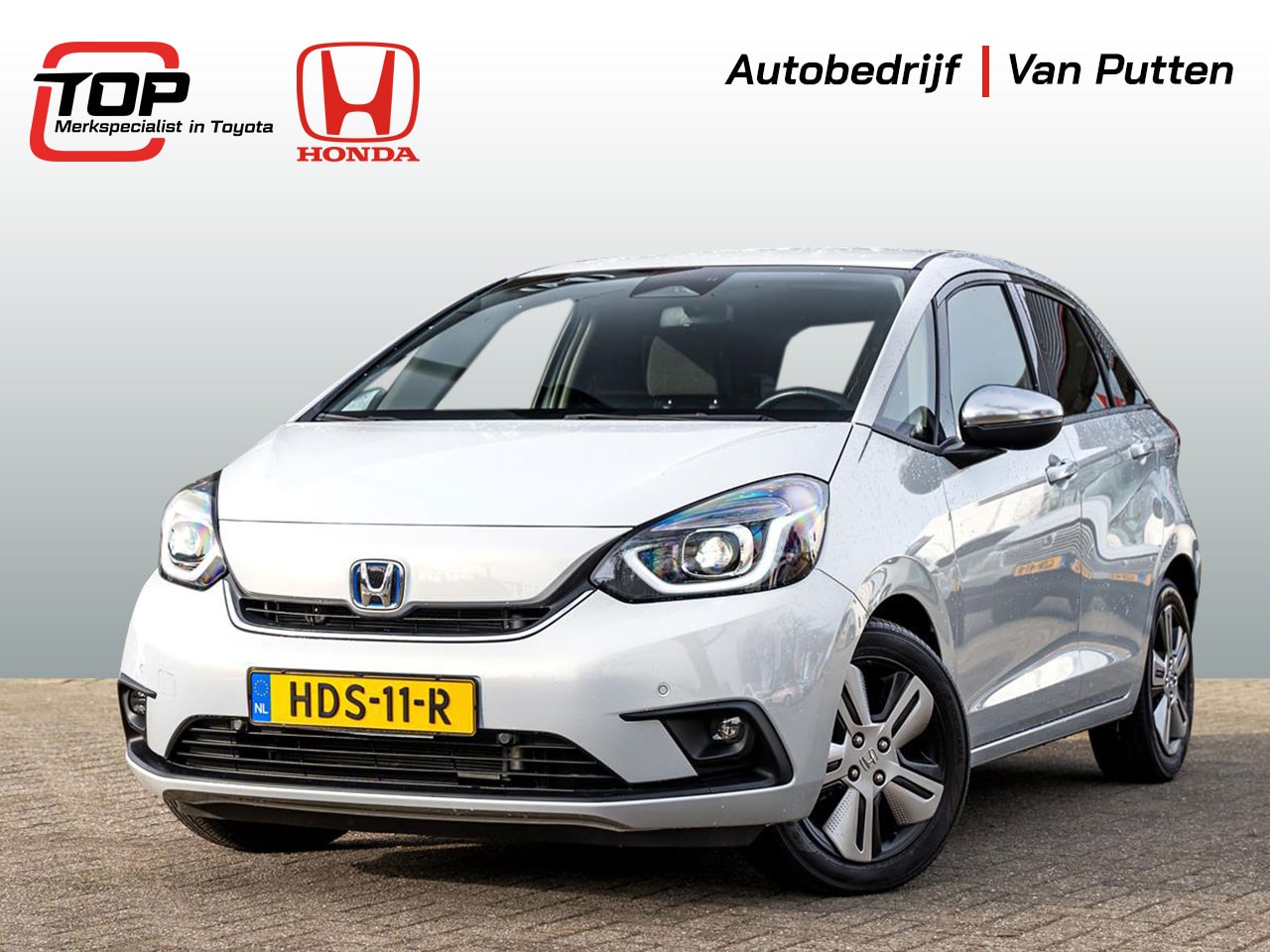 Honda Jazz - 1.5 Executive automaat | navigatie | Adaptieve cruise control | Stoelverwarming | Achterui - AutoWereld.nl