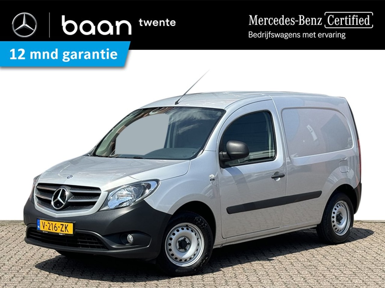 Mercedes-Benz Citan - 108 | Dealeronderhoud, Airco, Cruise, Bluetooth | Certified 12 mnd garantie - AutoWereld.nl