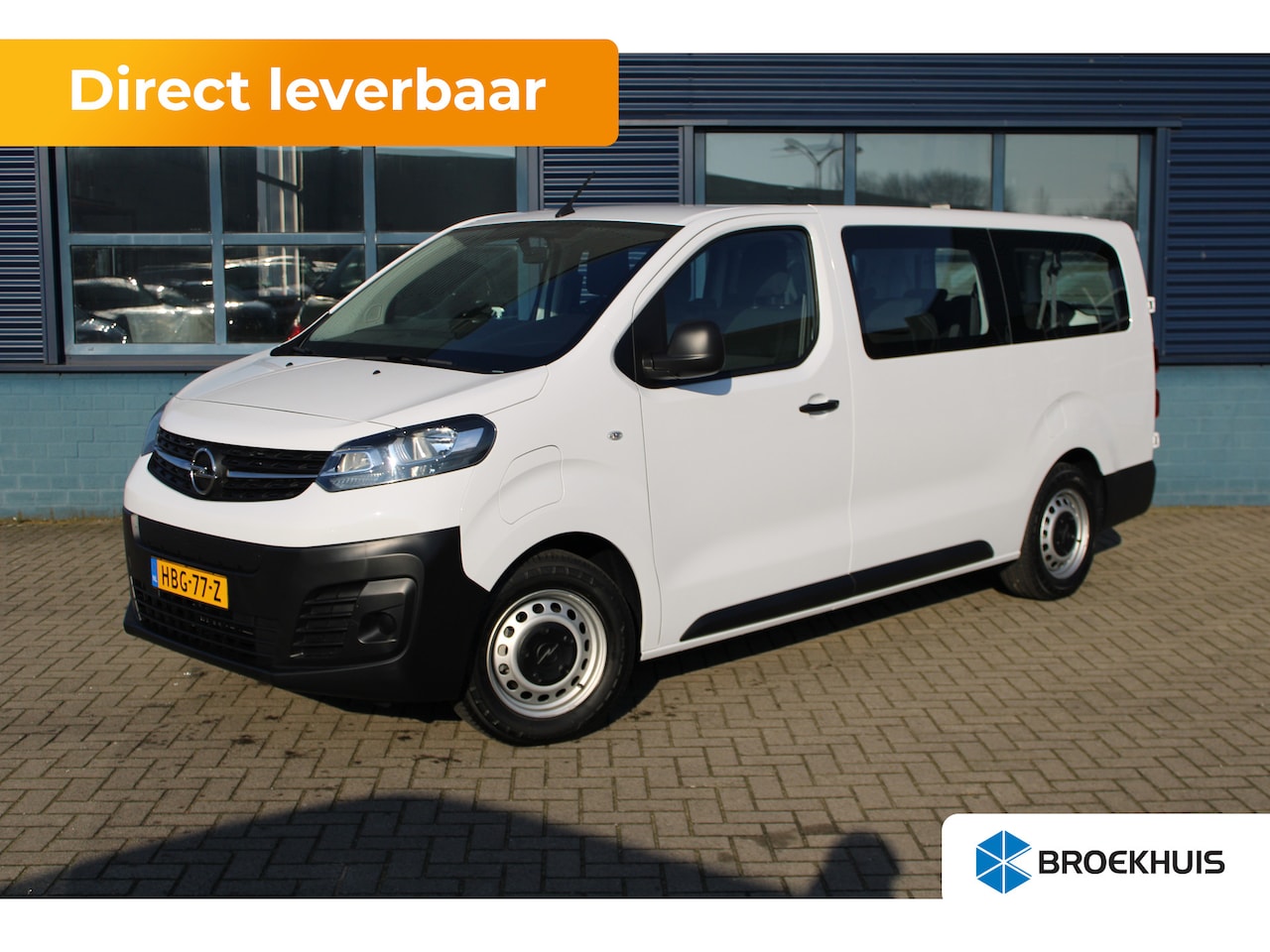 Opel Vivaro Combi Electric - L3 75 kWh | 9 - PERSOONS | NAVI BY APP | FABRIEKSGARANTIE - AutoWereld.nl