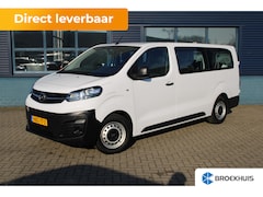 Opel Vivaro Combi Electric - L3 75 kWh | 9 - PERSOONS | NAVI BY APP | FABRIEKSGARANTIE