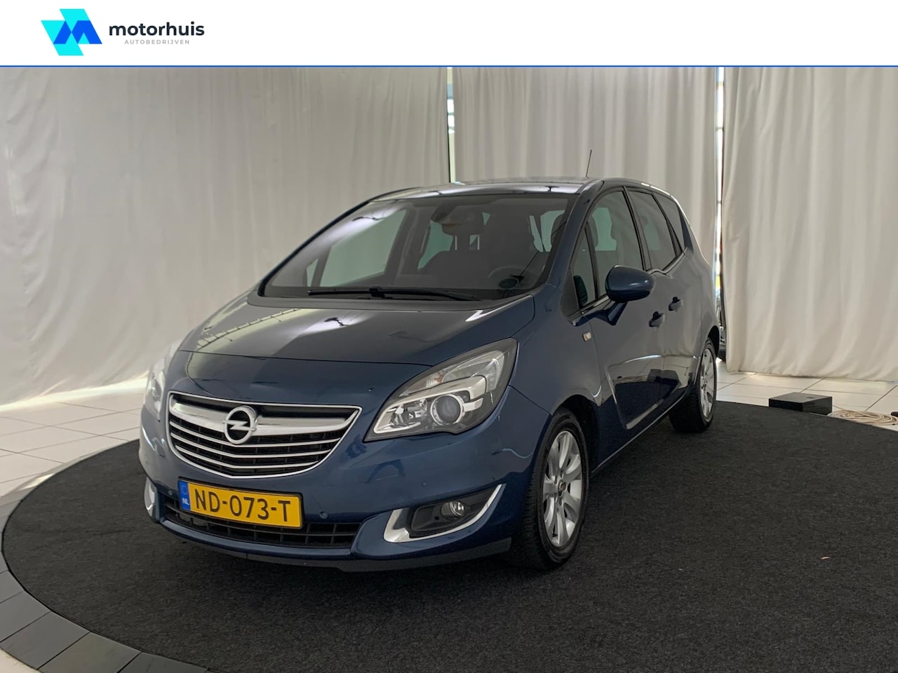 Opel Meriva - 1.4 Turbo 120pk BlitZ / Navigatie / AGR stoelen / ECC / NAP - AutoWereld.nl