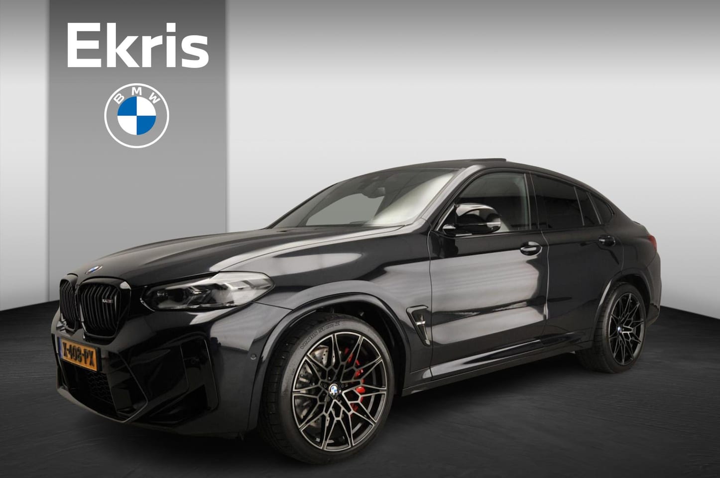 BMW X4 - M Competition | M Driver's pack | LED | Leder | HUD | Schuifdak | Trekhaak | Elektr. zetel - AutoWereld.nl