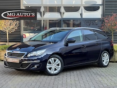 Peugeot 308 SW - 1.2 PureTech Blue Lion | Panoramadak | Volledig Dealer Onderhouden | Cruise Control | Navi