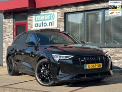 Audi e-tron - S-LINE l PANO l SFEER l CARPLAY l ACC l ORG.NL l LUCHTVERING l ORG.NL l DEALER ONDERHOUDEN