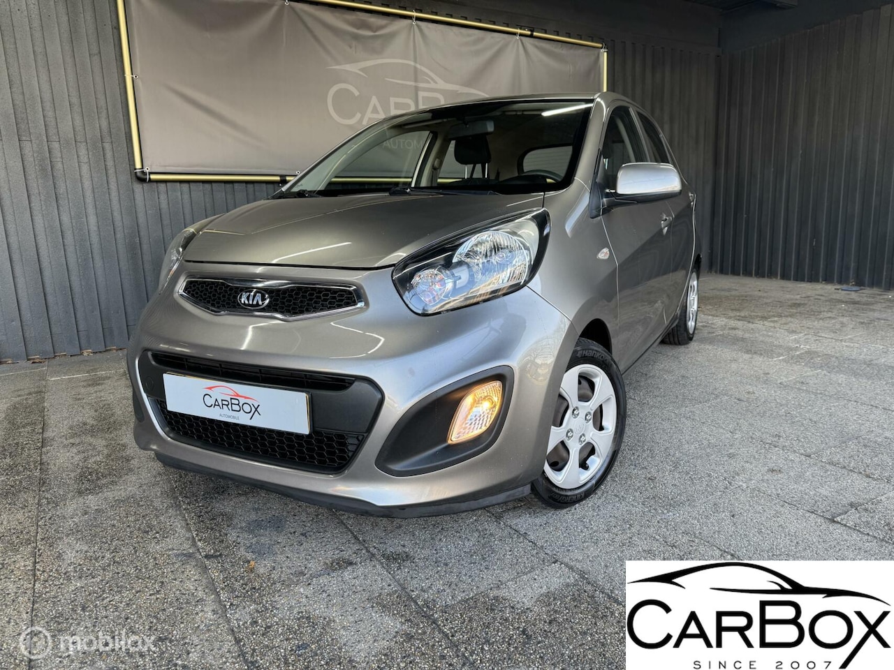 Kia Picanto - 1.0 CVVT Comfort Pack 1.0 CVVT Comfort Pack - AutoWereld.nl