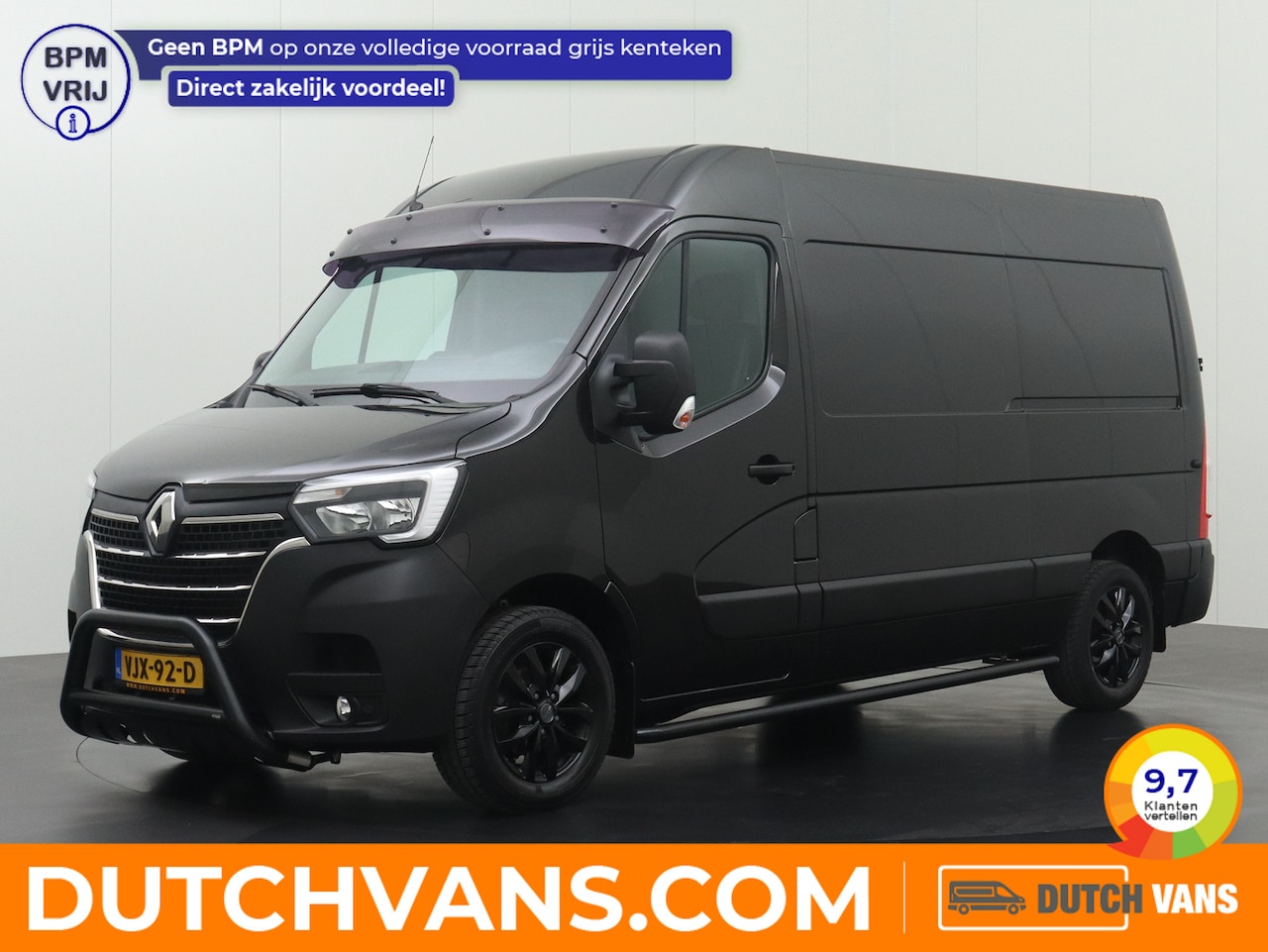 Renault Master - 2.3DCi 180PK B-Edition L2H2 | Navigatie | Camera | Trekhaak | Betimmering - AutoWereld.nl