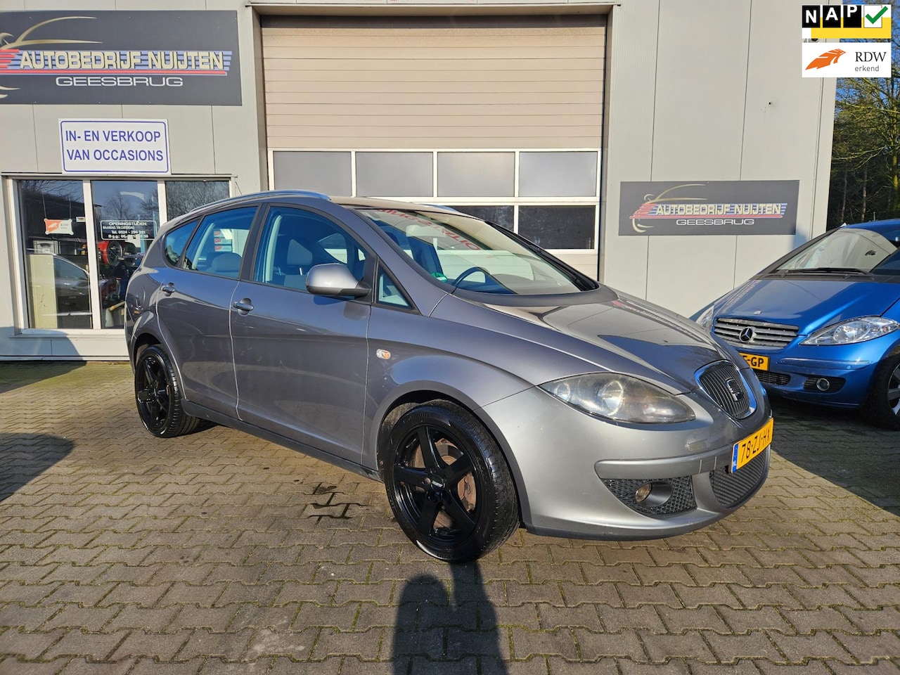 Seat Altea XL - 1.6 Stylance CLIMA..TREKHAAK - AutoWereld.nl