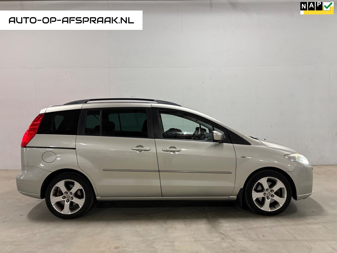 Mazda 5 - 2.0 Touring 7persoons Airco Trekhaak Stoelverwarm - AutoWereld.nl