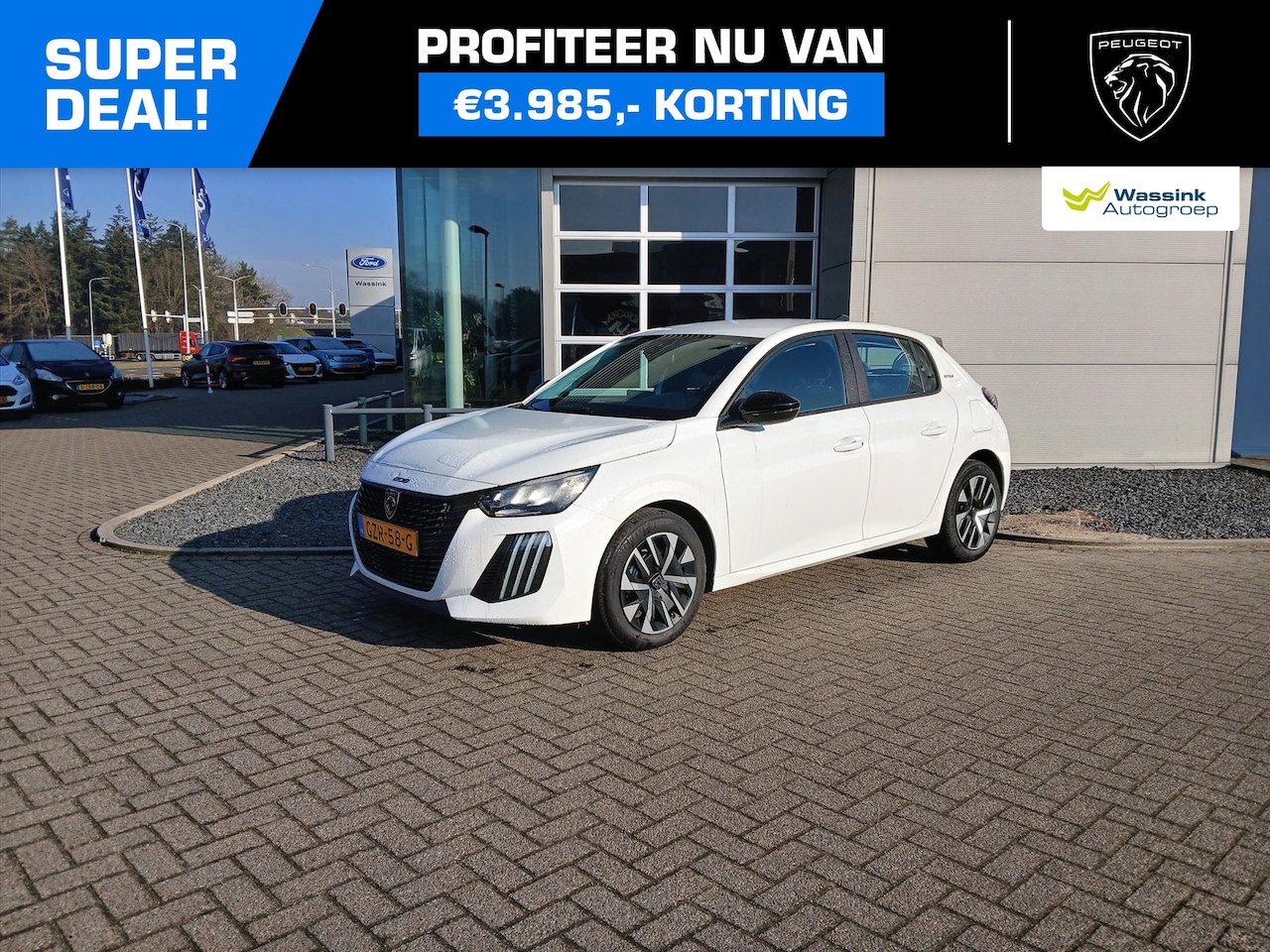 Peugeot 208 - 1.2 PureTech 75pk Style | Navigatie | Apple Carplay/Android Auto | Airco | Cruise control - AutoWereld.nl