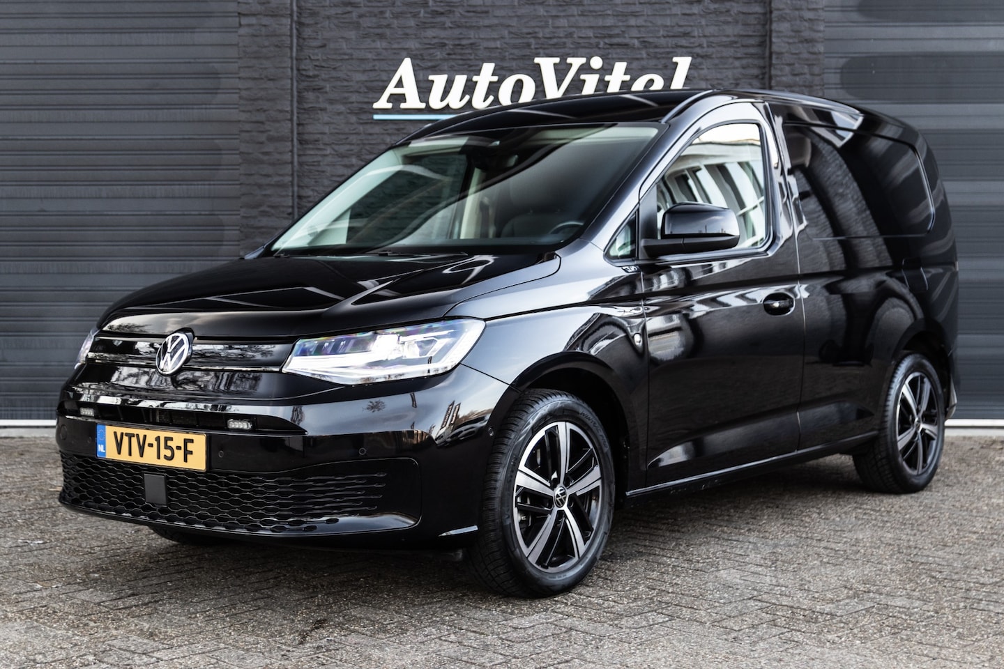 Volkswagen Caddy Cargo - 2.0 TDI 122 PK DSG-7 | 1st Edition | Full Option | Virtual | Stoelverwarming | Trekhaak | - AutoWereld.nl