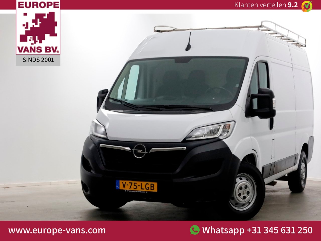 Opel Movano - 2.2D 140pk L2H2 Airco/Carplay/Camera 04-2023 - AutoWereld.nl