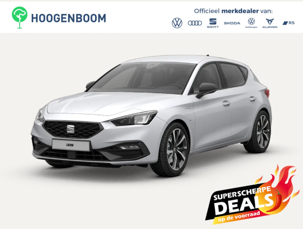 Seat Leon - 1.5 TSI FR Business Intense 1.5 TSI FR Business Intense - AutoWereld.nl