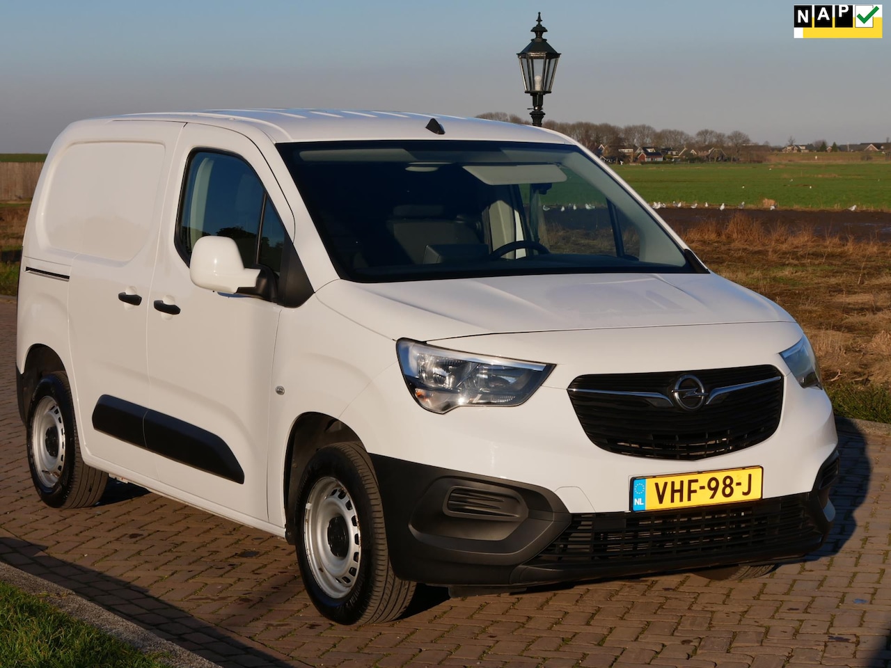 Opel Combo - 1.5D L1H1 Edition 2020 - AutoWereld.nl