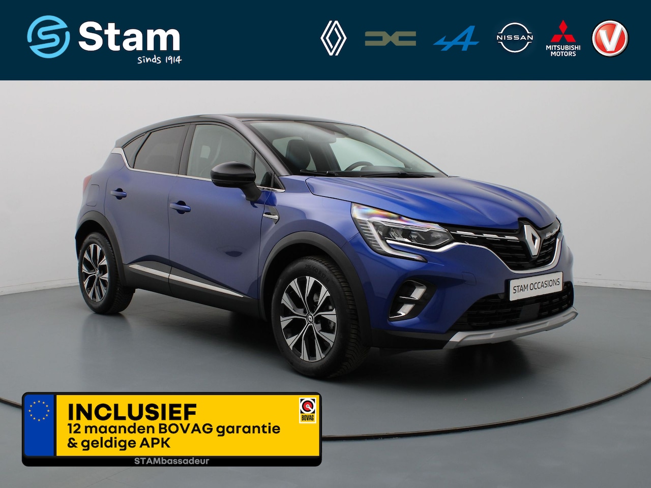 Renault Captur - TCe 90pk techno Camera | Cruise | Climate | Navi | Parksens. v+a - AutoWereld.nl