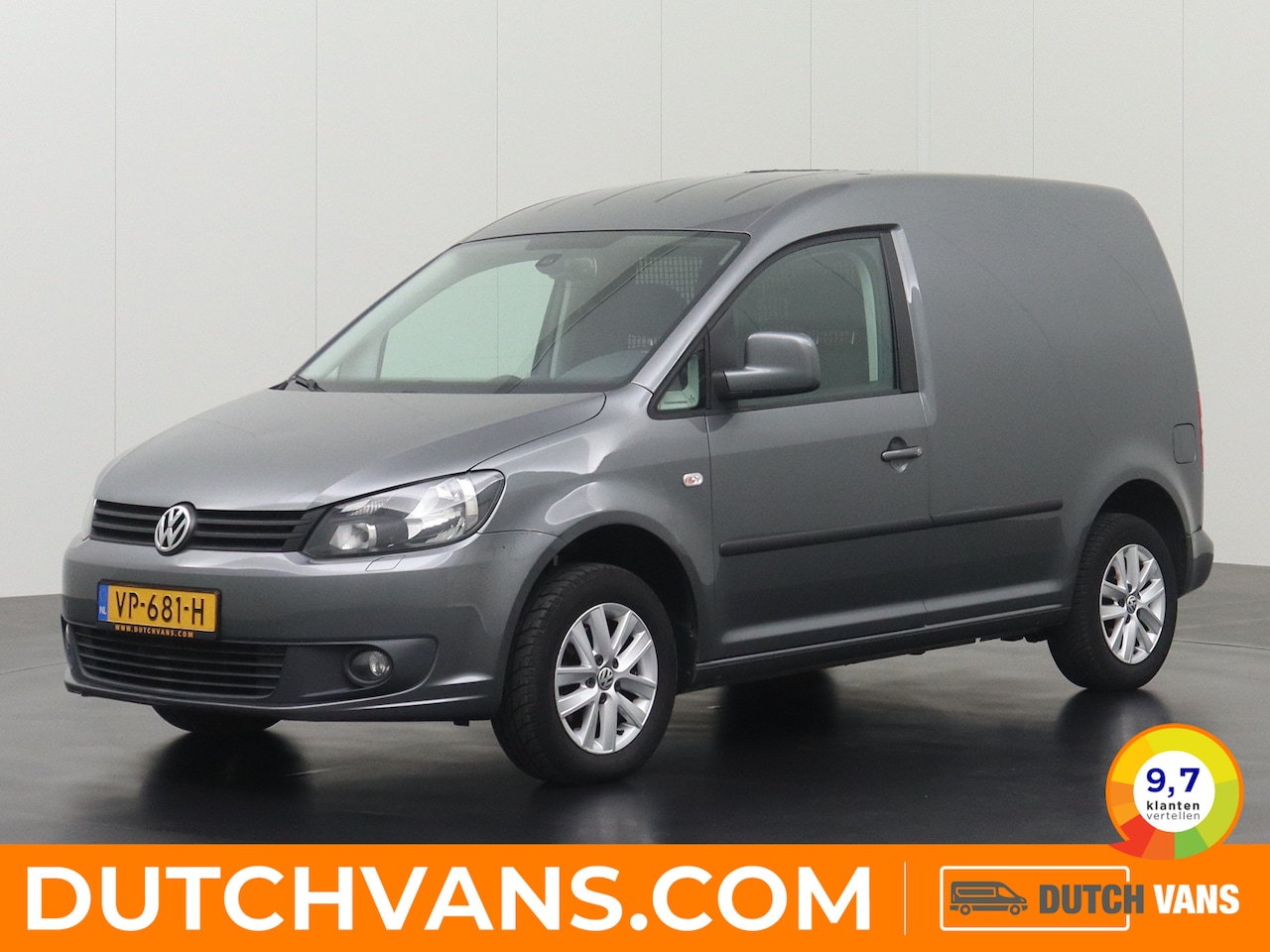 Volkswagen Caddy - 1.6TDI Edition | Navigatie | Airco | Cruise - AutoWereld.nl