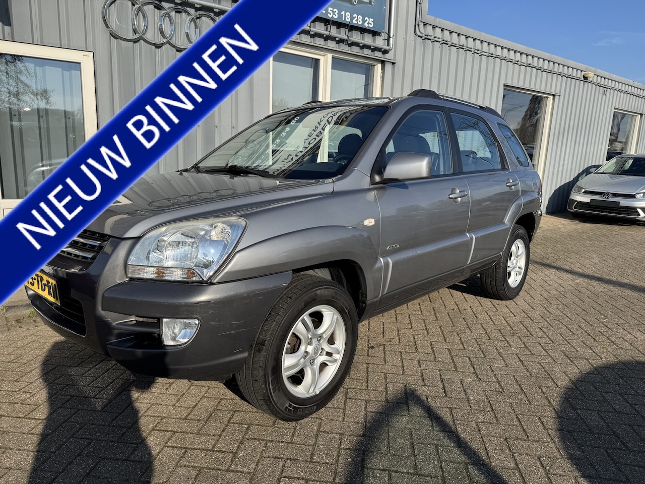 Kia Sportage - 2.0 CVVT Adventure 4WD 2.0 CVVT Adventure 4WD - AutoWereld.nl