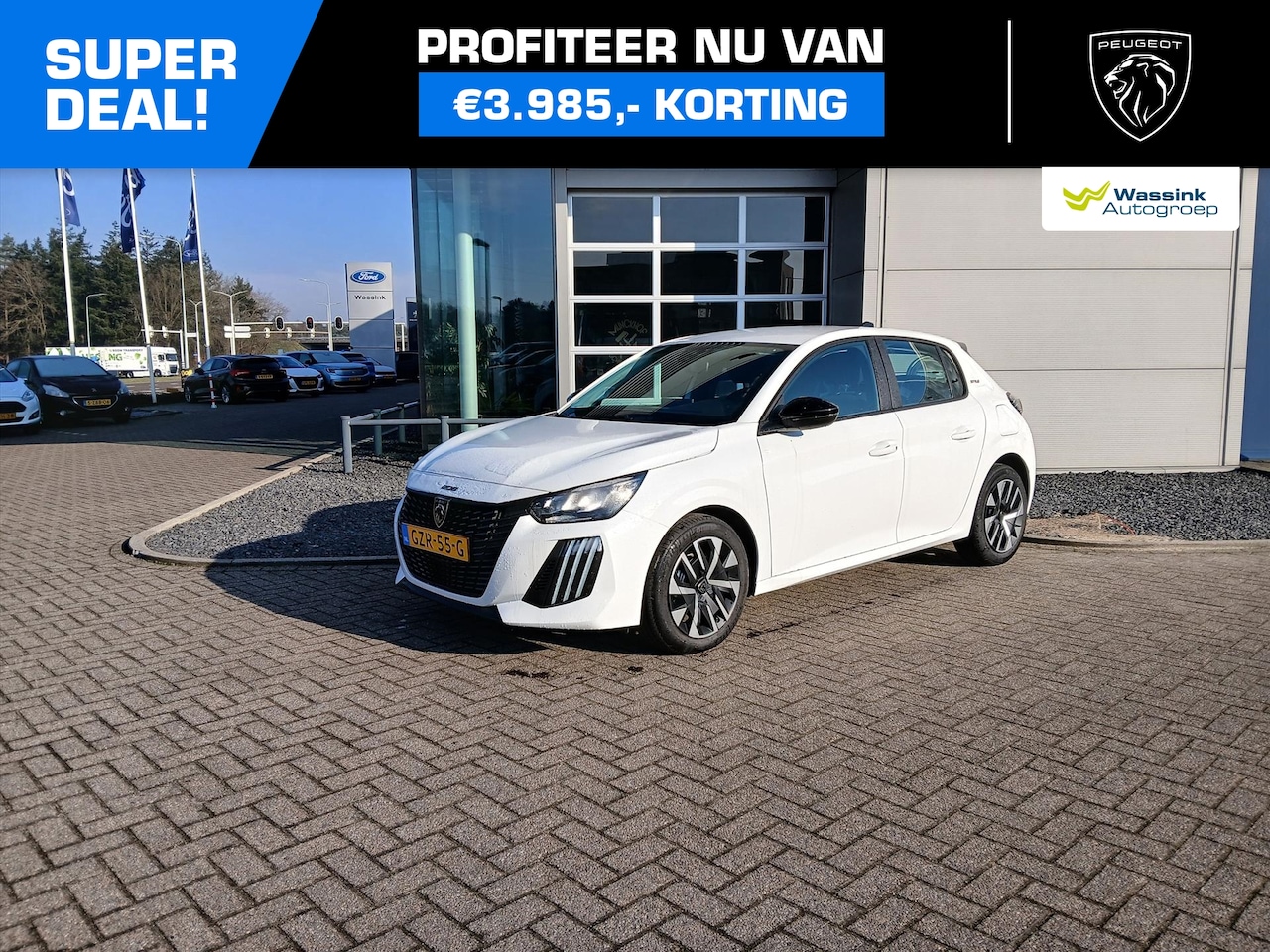 Peugeot 208 - 1.2 PureTech 75pk Style | Navigatie | Apple Carplay/Android Auto | Airco | Cruise control - AutoWereld.nl