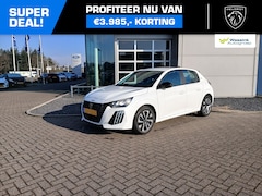 Peugeot 208 - 1.2 PureTech 75pk Style | Navigatie | Apple Carplay/Android Auto | Airco | Cruise control