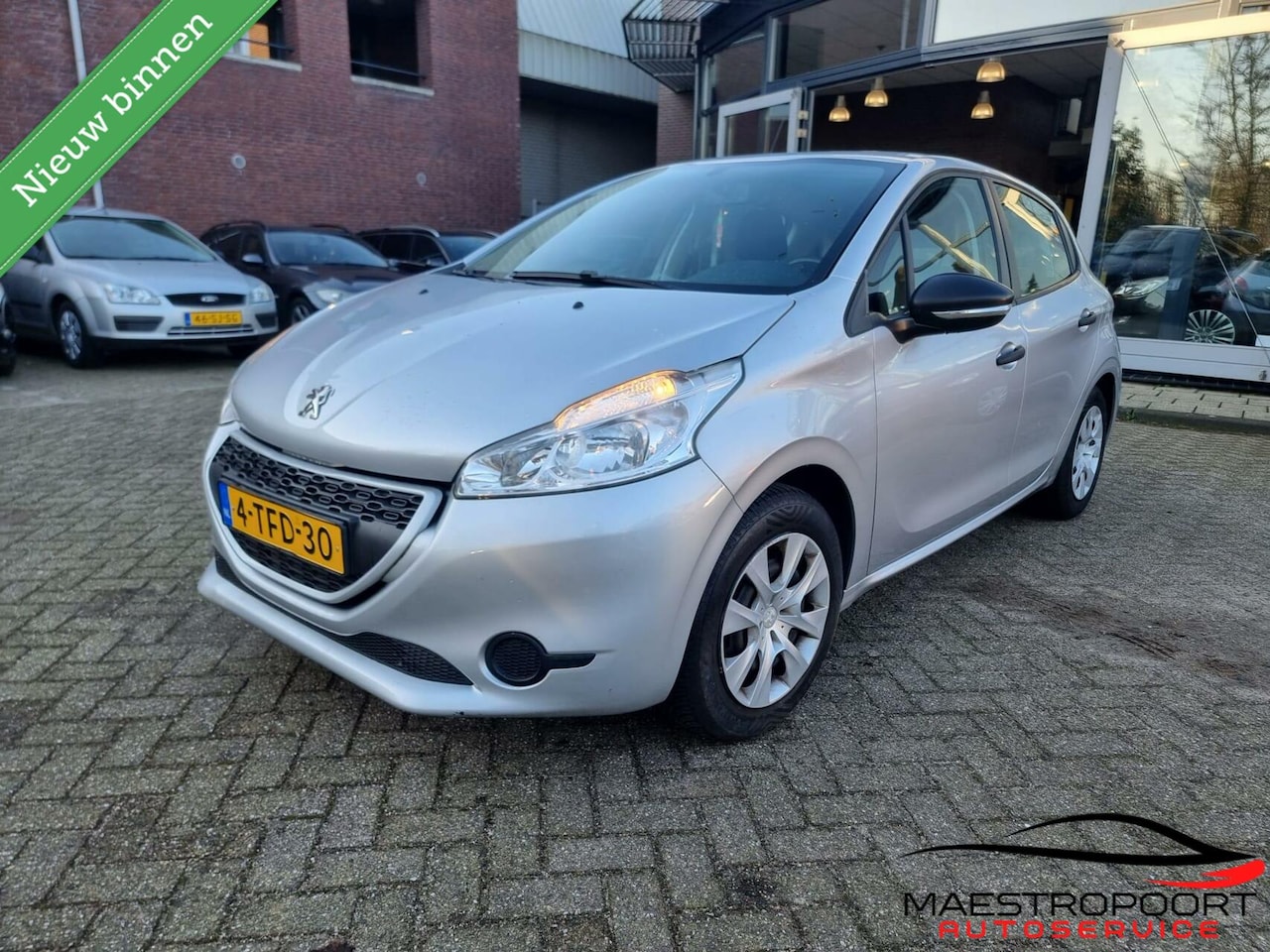 Peugeot 208 - 1.0 Vti Blue Lease 1.0 VTi Blue Lease - AutoWereld.nl