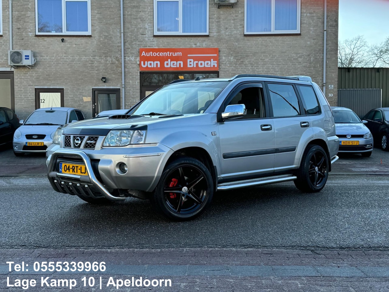 Nissan X-Trail - 2.0 Comfort 2wd Airco Cruise Ctr Pdc Lmv Trekhaak 05.01.2026 Apk - AutoWereld.nl