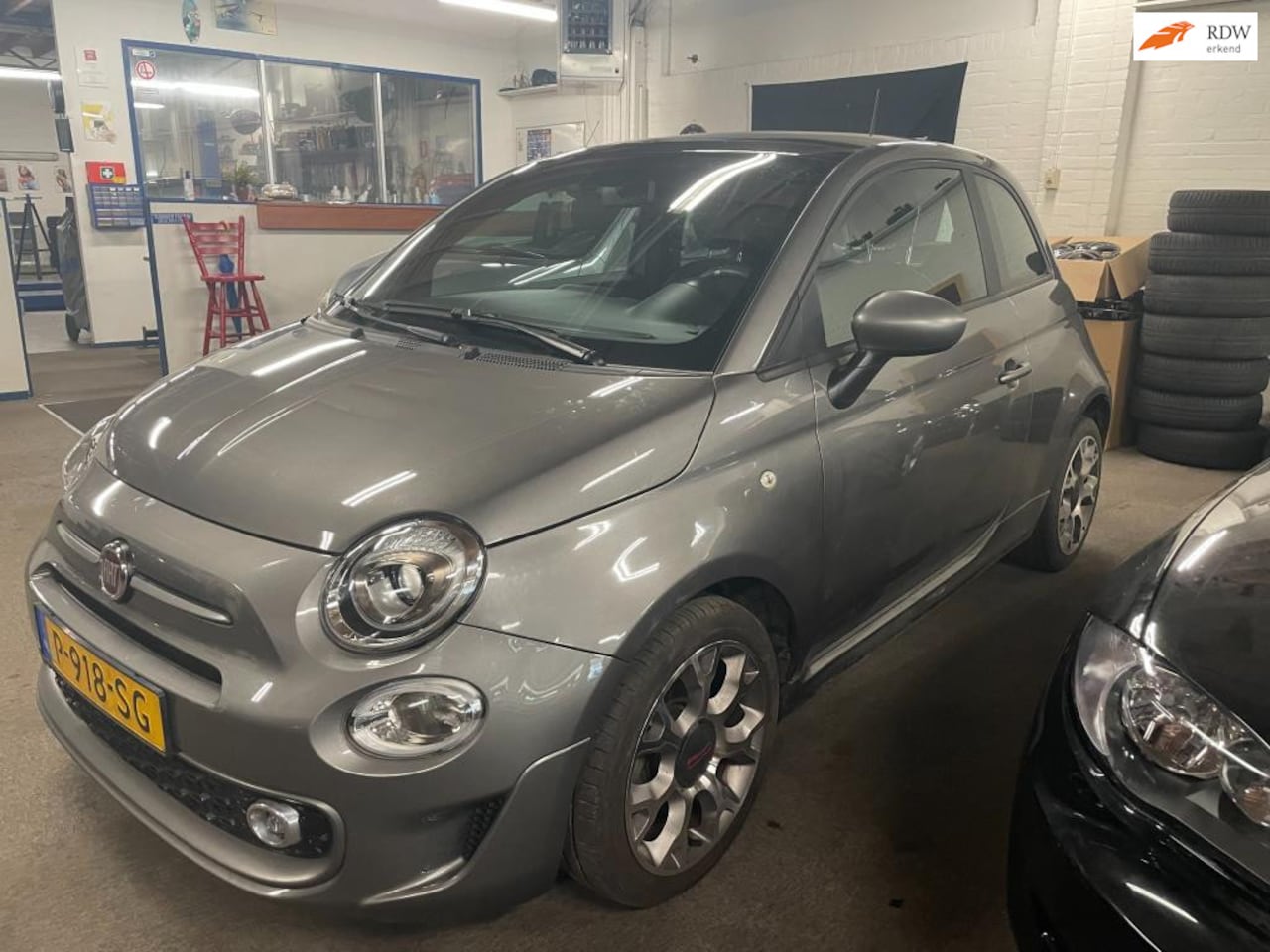 Fiat 500 - 1.0 Hybrid Sport Pano Cruise Airco Navi - AutoWereld.nl