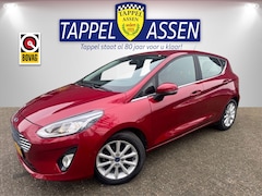 Ford Fiesta - 100pk EcoB. Titanium/ Navi/ camera/ sensoren/ all seasons/ NAP