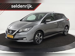 Nissan LEAF - e+ N-Connecta 62 kWh | Stoelverwarming | 360 camera | Adaptive cruise | Carplay | Warmtepo