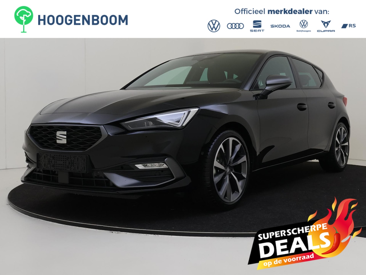 Seat Leon - 1.5 TSI FR Business Intense 1.5 TSI FR Business Intense - AutoWereld.nl