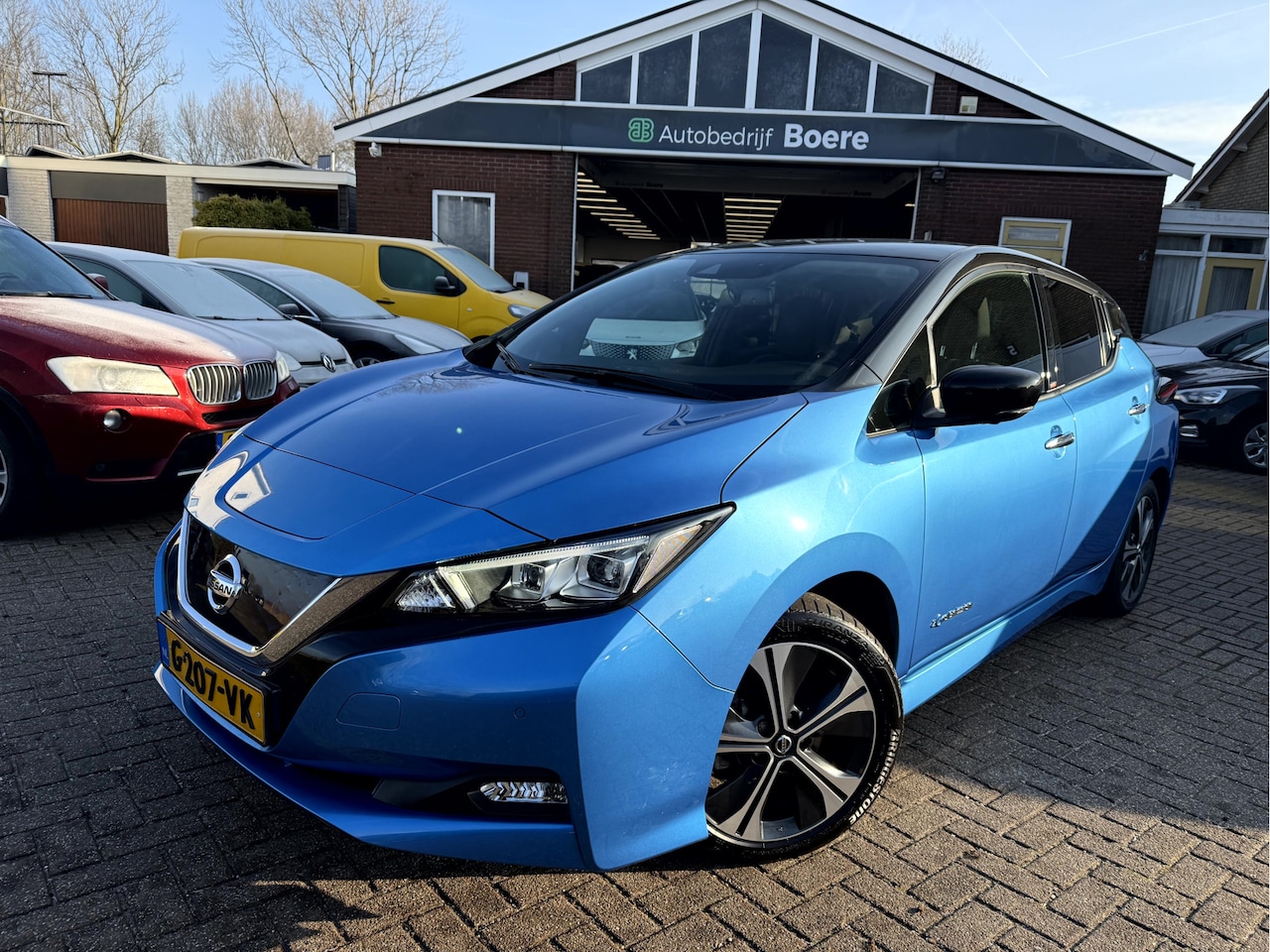 Nissan LEAF - Tekna 40 kWh Leer,  Camera, Stoelverwarming - AutoWereld.nl