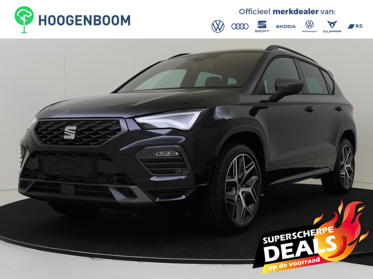 Seat Ateca - 1.5 TSI FR Business Intense 1.5 TSI FR Business Intense - AutoWereld.nl