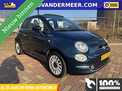 Fiat 500 C - abrio 1.0 Hybrid Dolcevita / erg mooie auto