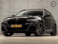 BMW 5-serie Touring - 530i xDrive M Sport 245Pk Automaat (PANORAMADAK, APPLE CARPLAY, LUCHTVERING, GROOT NAVI, 3