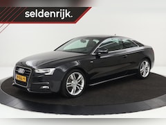 Audi A5 Coupé - 1.8 TFSI Pro Line S | Stoelverwarming | Xenon | Navigatie | Leder/Alcantara | Climate cont