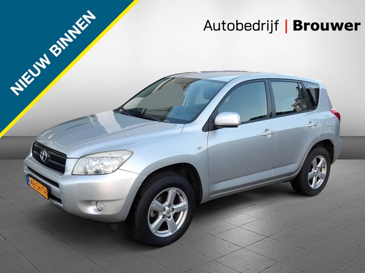 Toyota RAV4 - 2.0 VVTi Linea Sol 4WD Airco/Cruise/LPG - AutoWereld.nl