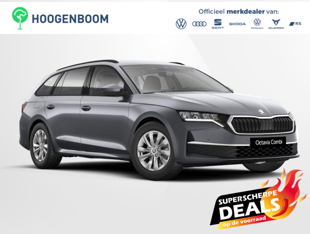 Skoda Octavia Combi - 1.5 TSI Selection 1.5 TSI Selection - AutoWereld.nl