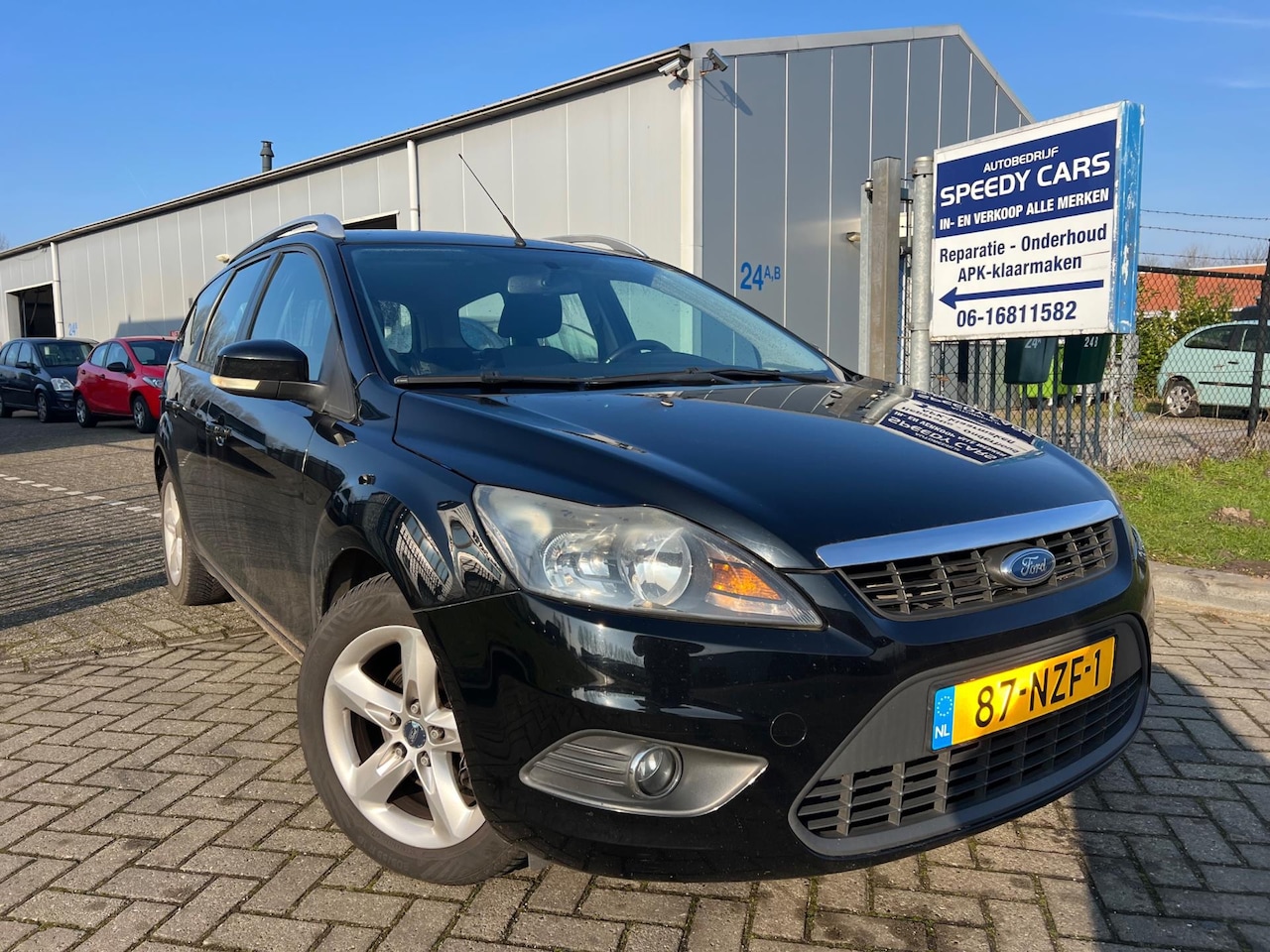 Ford Focus Wagon - 1.6 Comfort 2011 Airco Cruise PDC - AutoWereld.nl