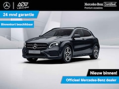 Mercedes-Benz GLA-Klasse - 180 AMG Business Solution | Achteruitrij Camera | Night Pakket | Stoelverwarming Voor | Ke