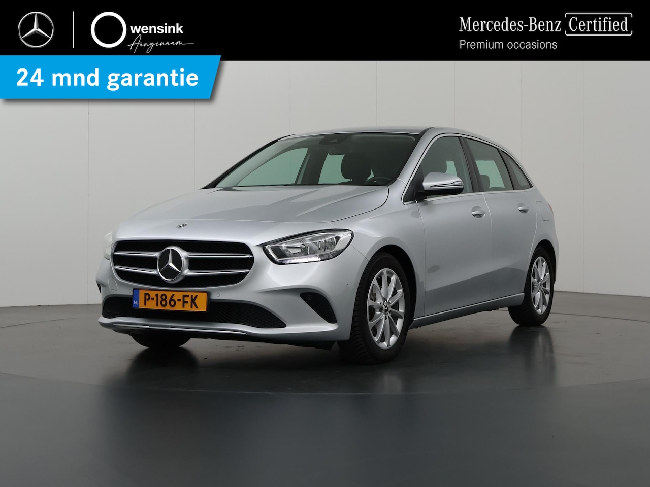 Mercedes-Benz B-klasse - 180 Launch Edition Premium Plus | Sfeerverlichting | Widescreen | Stoelverwarming | - AutoWereld.nl