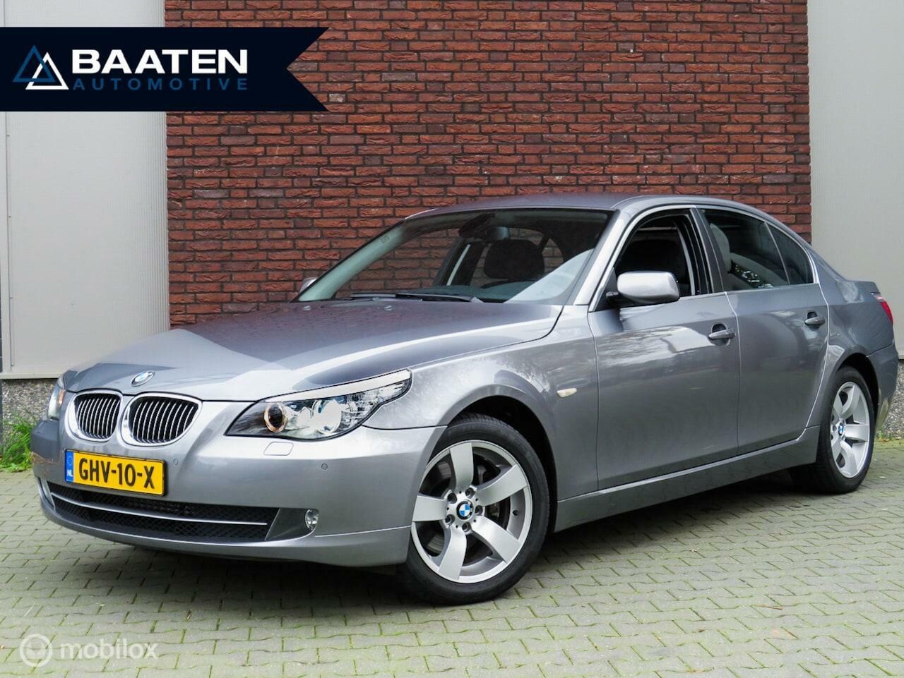 BMW 5-serie - 523i |Trekhaak|Dealer onderhouden|Xenon|Youngtimer| - AutoWereld.nl