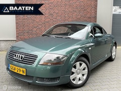 Audi TT - 1.8 5V Turbo 180 PK |Steppegras Groen|Vol Leder|1e eig|Stoelverwarming |