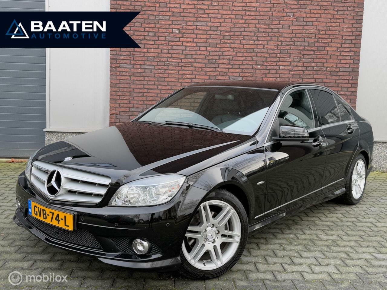 Mercedes-Benz C-klasse - 180 K Avantgarde |AMG Pakket|BT Audio|PDC|Stoelverwarming|Cruise|Youngtimer - AutoWereld.nl