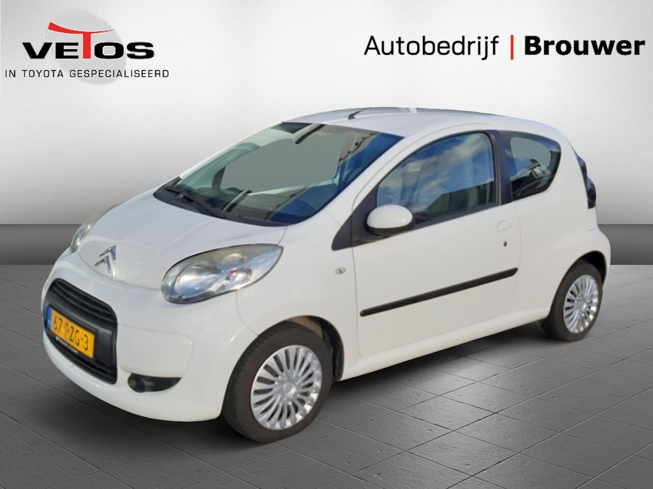 Citroën C1 - 1.0-12V Ambiance 3 drs. Airco - AutoWereld.nl