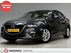 Mazda 3 - 3 2.2D Skylease/ Navi/ Clima/ Cruise/ Elek. pakket/ Isofix/ Bluetooth/ Armsteun/ Multi. LE