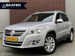 Volkswagen Tiguan - 1.4 TSI Sport&Style 4Motion |Leder|Pano|Trekhaak|Camera|Navi|Xenon|Youngtimer|