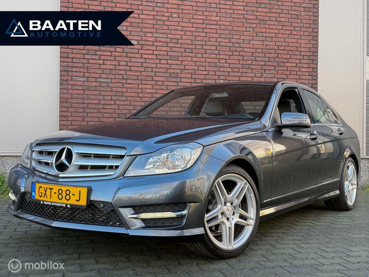 Mercedes-Benz C-klasse - 180 Avantgarde *AMG Pakket* |Apple Carplay|Facelift|Clima|Cruise| - AutoWereld.nl